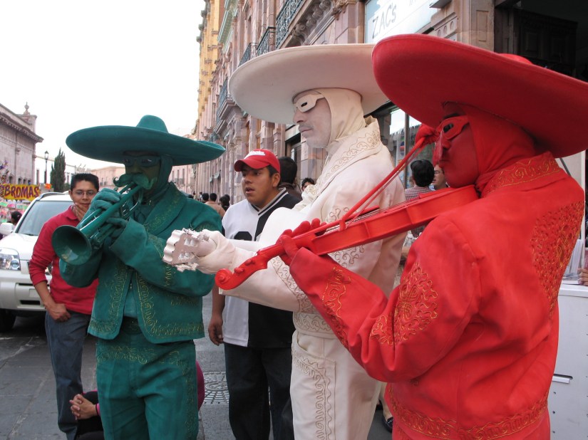 Zacatecas Musician Flag