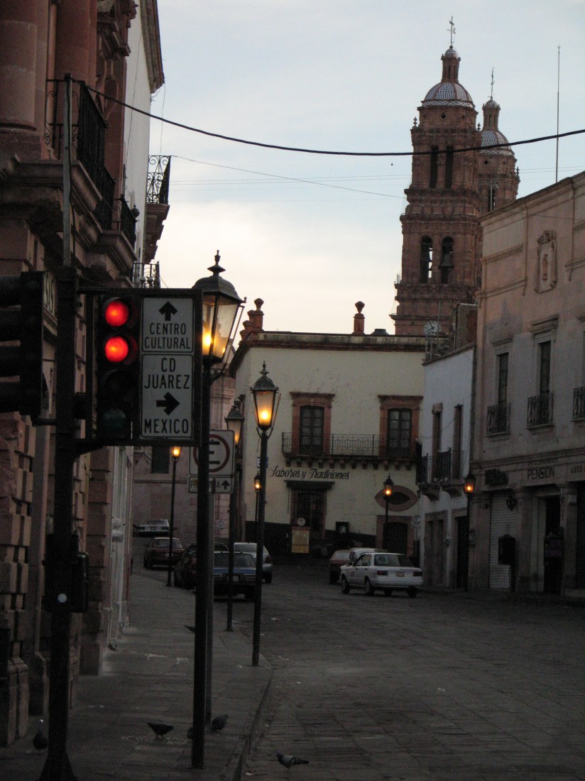 Zacatecas Juarez Sign