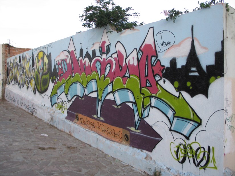 Zacatecas Graffiti